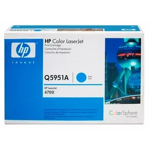 Toner HP Q5951A Laserjet 4700 Cian — HEWLETT PACKARD