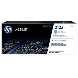 Toner HP Laserjet 212A 5500PAG Cian