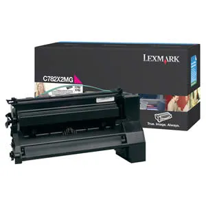 Toner Magenta 15K C782 | X782 — LEXMARK