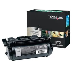 Toner Micr Hi-Yld Negro 12K MS610 — LEXMARK