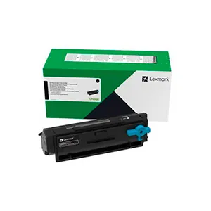 Toner Lexmark 55B4000 3000K Negro