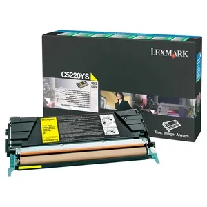 Toner Amarillo 3K C522-524-530-532-534 — LEXMARK