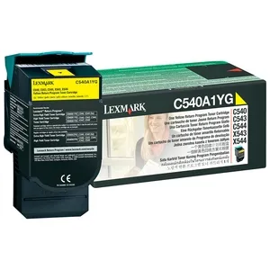 Toner Amarillo 1K C540-543-544-546 | X543-544-546-548 — LEXMARK