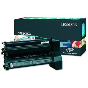 Toner Negro 15K C782 | X782 — LEXMARK