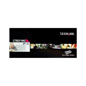 Toner Magenta 15K C782 | X782 — LEXMARK