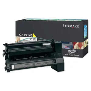 Toner Amarillo 15K C782 | X782 — LEXMARK
