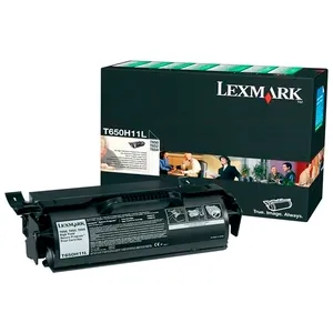 Toner Negro 25K T650-652-654-656