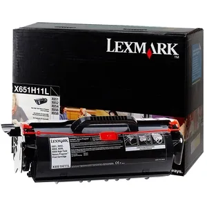 Toner Negro 25K X651-X652-X656-X658