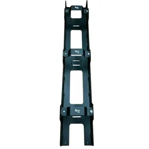 Channel Cable Vertical Negro 3FT — GENERICOS