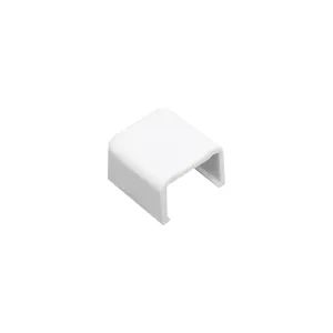 1 1-4INC. End Cap 10 Pcs-Bag Blanco 94V-0 Low Voltage — GENERICOS