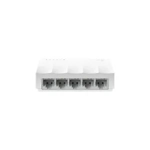 SWITCH TP-Link LS1005 5-PORT 10-100Mbs Desktop No-Administrable — TP-LINK