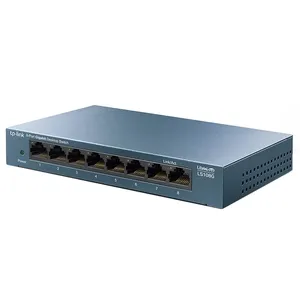 Switch Gigabit Escritorio 8-PORT 10-100-1000MBPS LS108G — TP-LINK
