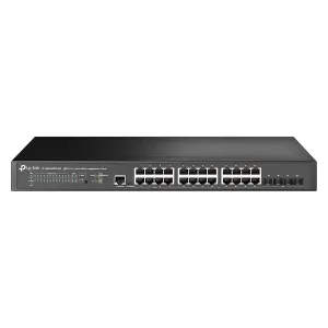 Switch Tp-Link TL-SG3428XPP M POE Plus Plus Gestionable 24P 2.5G 4 Ranuras Sfp — TP-LINK