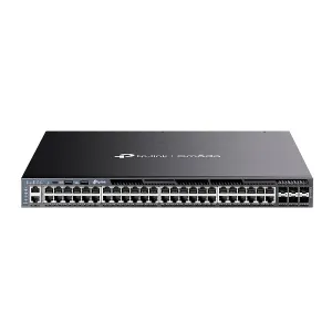 Switch Omada L3 Stackable de 48 puertos Gigabit PoE Plus y 6Puertos a 10G — TP-LINK