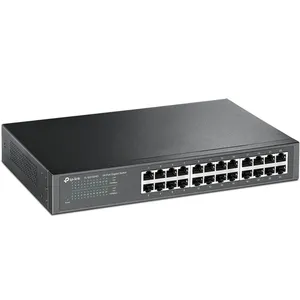 Switch Inteligente Sencillo de 24-PUERTOS 10-100-1000MBPS TL-SG1024D — TP-LINK