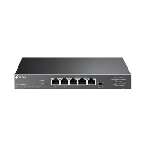 Switch TP-Link 5-Port 2.5G Desktop with 4-Port PoE Plus-Plus — TP-LINK