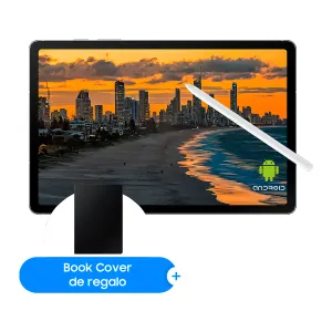 TABLET SAMSUNG GALAXY S10 FE 8GB 128GB 10.9Inch 5G-LTE BT And-14 Incl. Estuche Gray — SAMSUNG