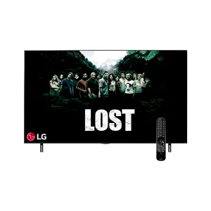 TV LG 65INC. QNED90 Mini LED 4K Thinq AI Hdr Thinq AI Proc Alfa 7 4HDMI 3USB Lan Magic Control — LG