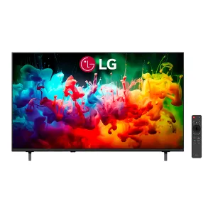 TV LG 75 Pulg. QNED AI 4K UHD Smart Wifi BT 3HDMI 2USB ThiinQ webOS 23 Negro