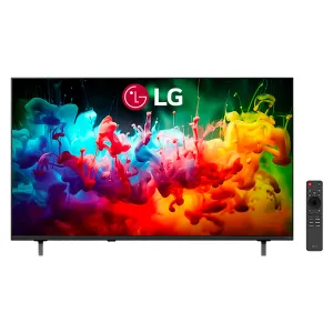 TV LG 85Pulg. QNED AI Mini LED QNED70 4K Smart-TV Wifi BT 2HDMI USB WebOS 26 Version 2026