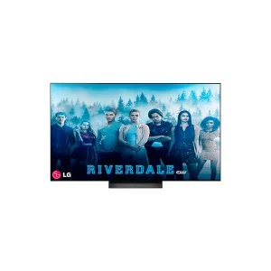 TV LG 55INC. OLED Evo C4 4K Smart Uhd Hdr Thinq Ai-Proc Alfa 9 GEN7 Magic Control — LG