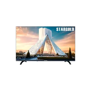 TV Stargold 55Pulg. 55A0UG Smart 4K LED Wi-Fi BT Ethernet HDMI Negro 2y — STARGOLD