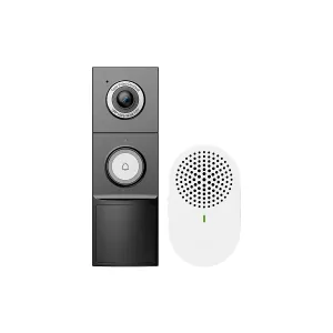 Timbre de Video TP-Link con Bateria 2K 5MP Deteccion IA Vision Noc. Color Campo Amplio Bat. Extraibl