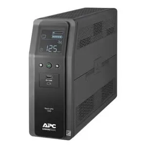 UPS APC BR1350M2-LM Interactivos 120V Pantalla LCD 810VATIOS-1.35KVA — APC