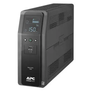 UPS APC BR1500M2-LM Interactivos 120V Pantalla LCD 900VATIOS-1.5KVA — APC