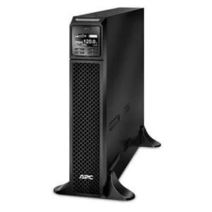 UPS APC SRT1000XLA ON Line 120V 6 Tomas. Pantalla Lcd. Tower-Rack 900VATIOS-1.0KVA — APC