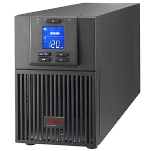 UPS APC SRV1KA ON Line 120V Easy UPS 4 Tomas. Pantalla Lcd. Tower 800VATIOS-1.0KVA — APC