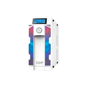 UPS CDP G-SMART1516 1500VA-900W 16Outlets Nema 5-15R 8USB-Type A 2USB-C LCD RGB-Light 120Vac — CHICAGO DIGITAL POWER