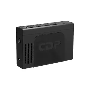 UPS Cdp LI-504 500VA-250W Lithium Batery 4 Tomas 1USB-C Negro — CHICAGO DIGITAL POWER