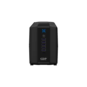 UPS Cdp R-UPR758 Interactivo 750VA-350W-ENTRADA-SALIDA 110VAC-8 Nema 5-15R