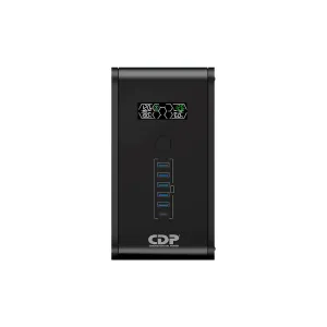 UPS Cdp R-SMART1010 Interactivo 1000VA-500W-ENTRADA-SALIDA 110VAC-6 Nema 5-15R
