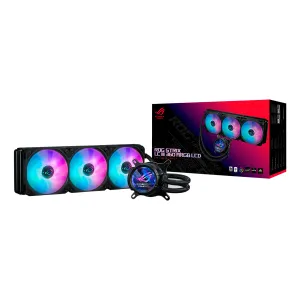 Cooler Asus Rog Strix LC III 360 Argb LCD Enfriador Liq. Color Ips Pwm Mode