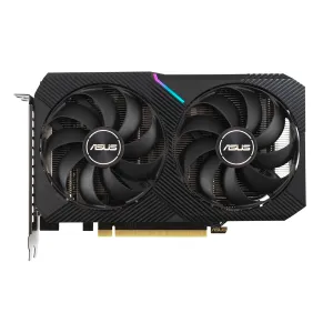 Tarjeta de Video Asus Dual RTX-3060-O12G 12GB V2 GDDR6 HDMI 3DP 2VENT. PCIE 4.0