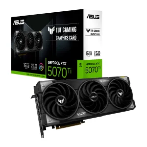Video Asus Tuf RTX-5070 TI Gaming 16GB GDDR7 292BIT 2HDMI 3DP 3Vent PCIe 5.0