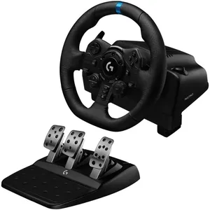 Volante Driving Logitech G923 Negro PS4-PC Simul. Inmersiva-Ped. Ajust. Negro — LOGITECH